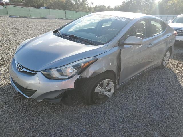Obraz 1 z 2016 HYUNDAI ELANTRA SE 2016 z VIN 5NPDH4AE9GH687486