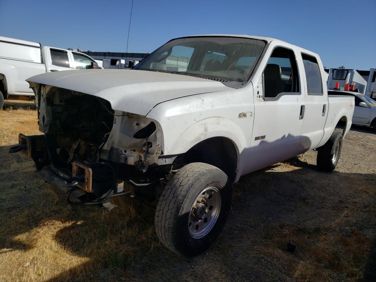 Image 1 of 2005 FORD F350 SRW SUPER DUTY 2005 with VIN 1FTWW31PX5ED21074