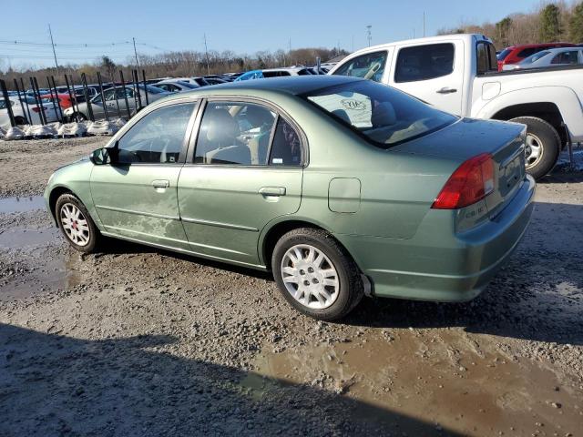 Obraz 2 z 2004 HONDA CIVIC LX 2004 z VIN 1HGES16634L018631