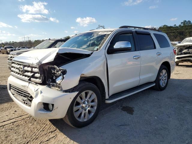 Image 1 of 2010 TOYOTA SEQUOIA PLATINUM 2010 with VIN 5TDYY5G12AS027609