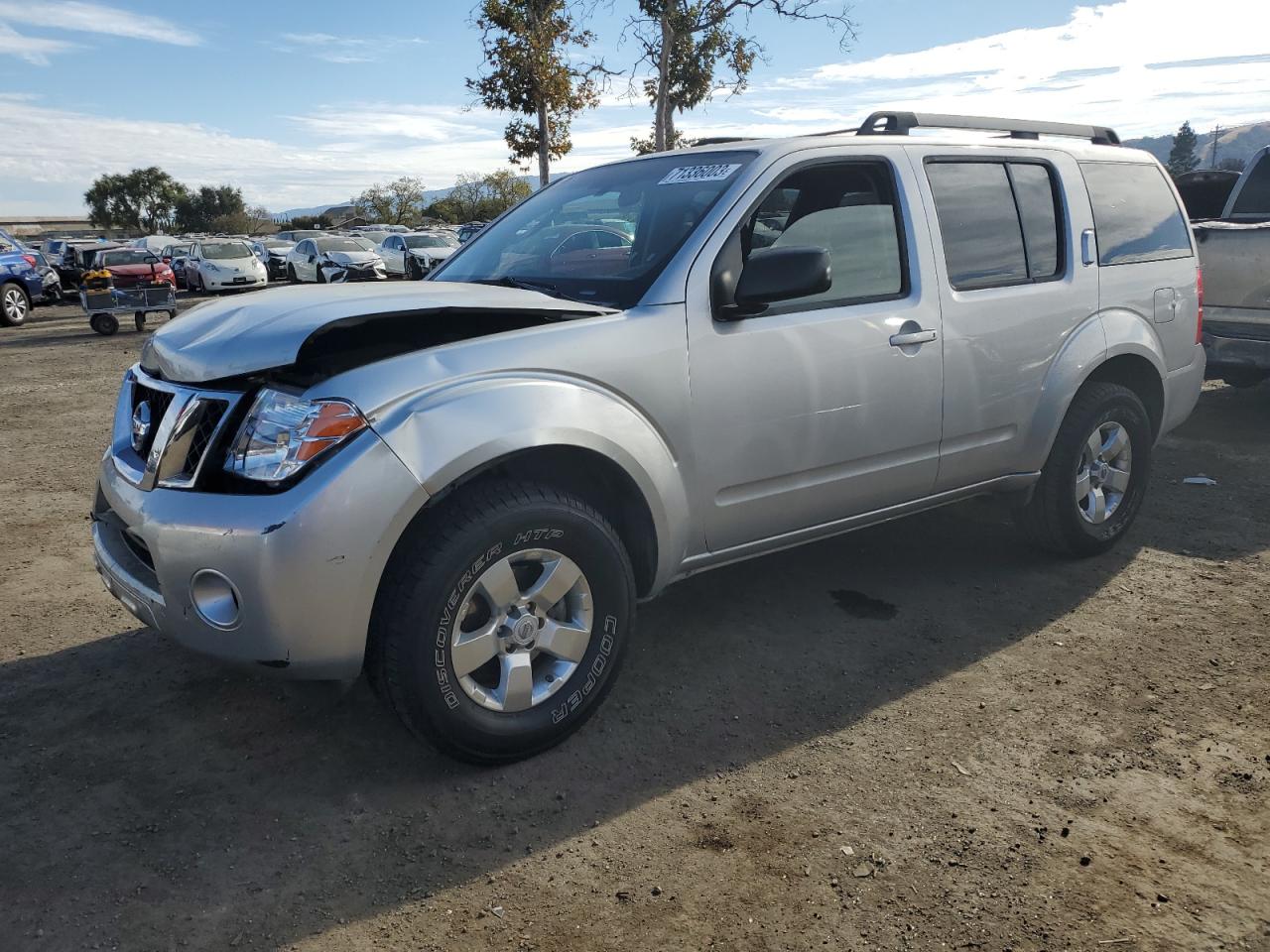Obraz 2008 NISSAN PATHFINDER S 2008