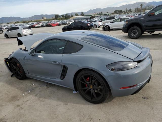Obraz 2 z 2023 PORSCHE CAYMAN S 2023 z VIN WP0AB2A80PS268074