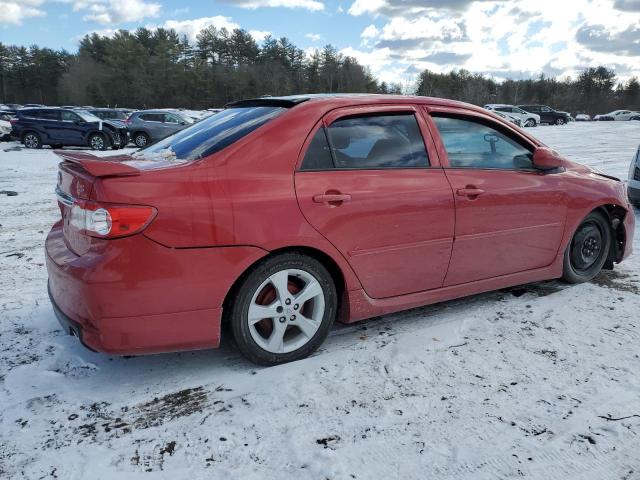 Image 3 of 2011 TOYOTA COROLLA BASE 2011 with VIN 2T1BU4EE8BC669893