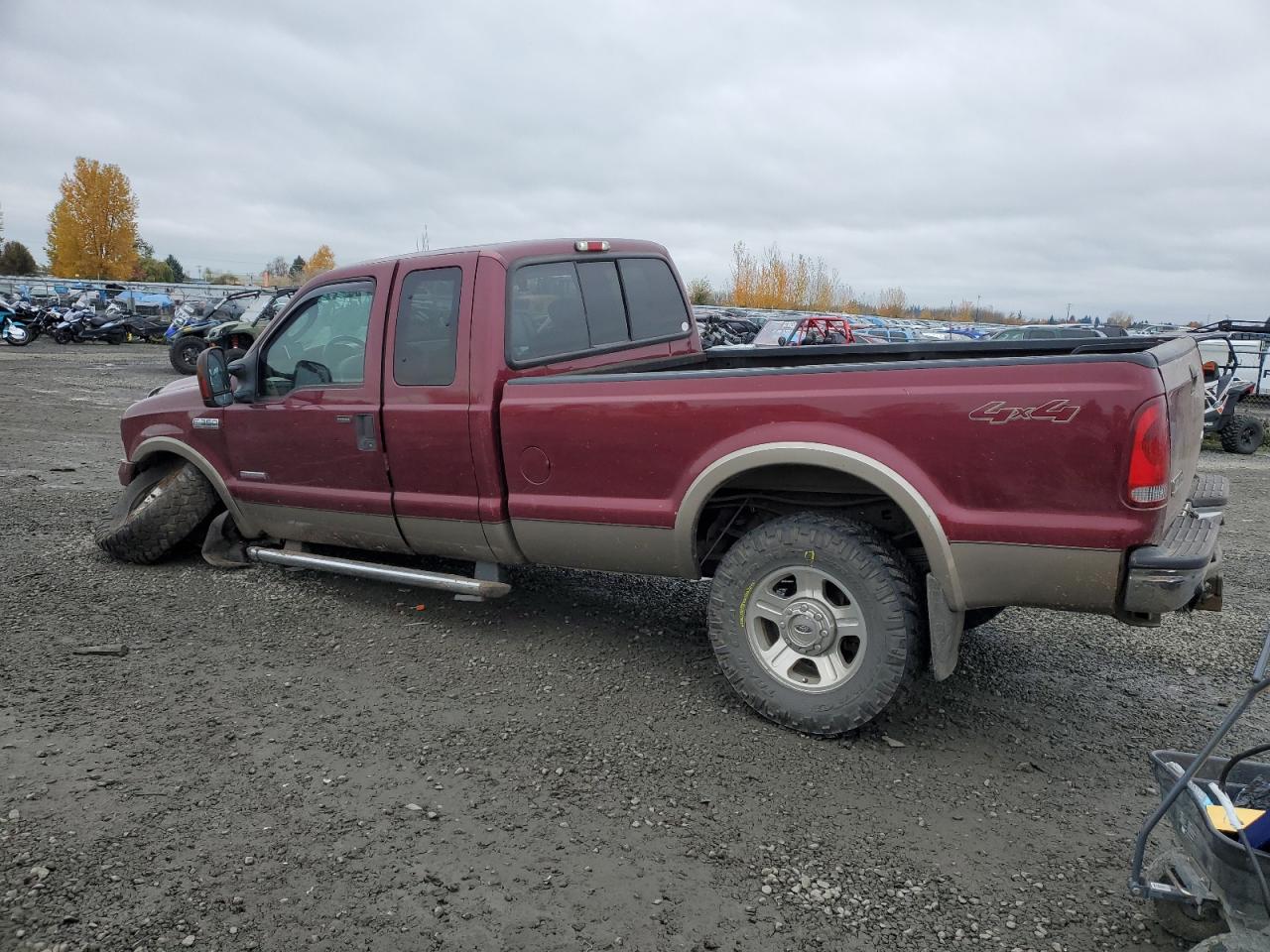 Obraz 2 z 2005 FORD F350 SRW SUPER DUTY 2005 z VIN 1FTWX31P35EB71385
