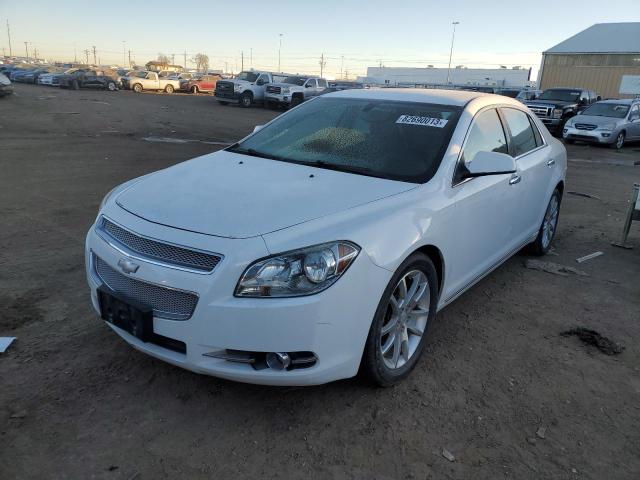 Изображение 1 2011 CHEVROLET MALIBU LTZ 2011 с VIN 1G1ZE5EU3BF372801