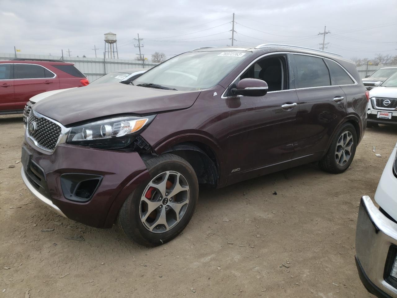 Image 1 of 2017 KIA SORENTO SX 2017 with VIN 5XYPKDA5XHG184718