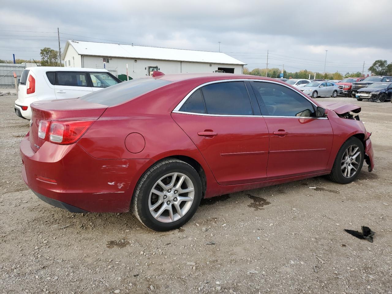 Изображение 3 2014 CHEVROLET MALIBU 1LT 2014 с VIN 1G11C5SL6EF239694