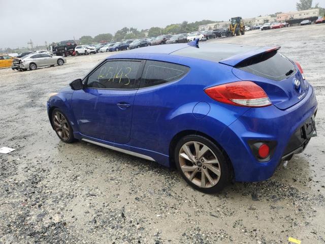 Image 2 of 2014 HYUNDAI VELOSTER TURBO 2014 with VIN KMHTC6AE0EU190881