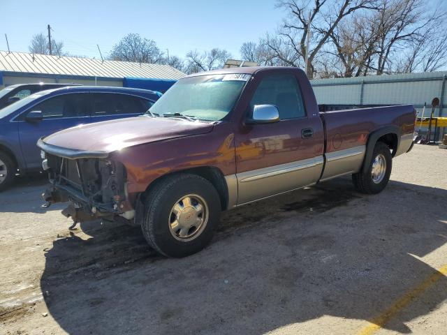 Obraz 1 z 2000 GMC NEW SIERRA C1500 2000 z VIN 1GTEC14T7YE273779