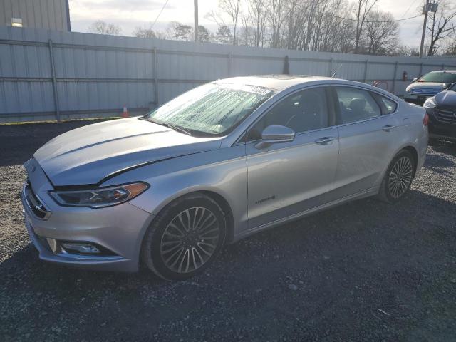 Image 1 of 2017 FORD FUSION TITANIUM HEV 2017 with VIN 3FA6P0RU2HR233584