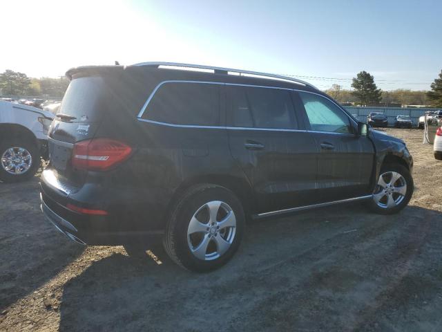 Image 3 of 2017 MERCEDES-BENZ GLS 450 4MATIC 2017 with VIN 4JGDF6EE1HA868744