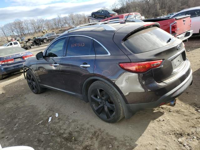 Image 2 of 2013 INFINITI FX50  2013 with VIN JN8BS1MW4DM100094