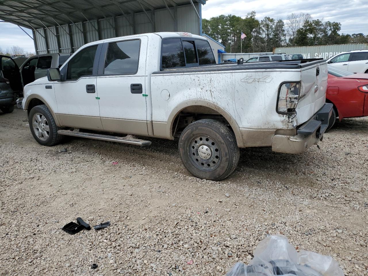 Image 2 of 2007 FORD F150 SUPERCREW 2007 with VIN 1FTPW14V77KD05017