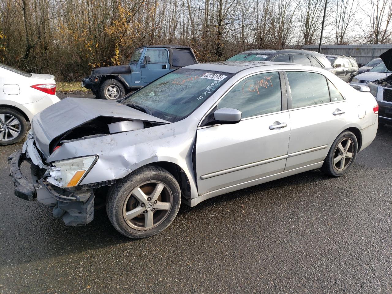 2003 HONDA ACCORD EX 2003 image