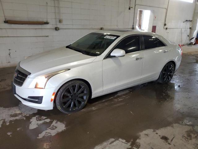 Изображение 1 2016 CADILLAC ATS LUXURY 2016 с VIN 1G6AB5RX3G0105284