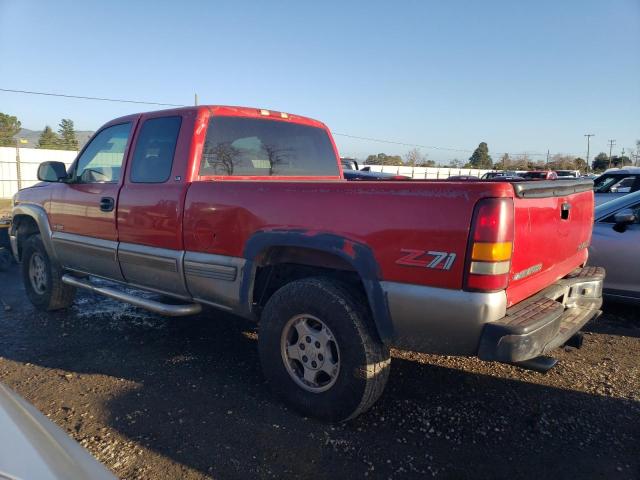 Image 2 of 2000 CHEVROLET SILVERADO K1500 2000 with VIN 2GCEK19T5Y1206191