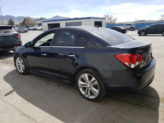 Image 2 of 2014 CHEVROLET CRUZE LTZ 2014 with VIN 1G1PG5SB1E7405247