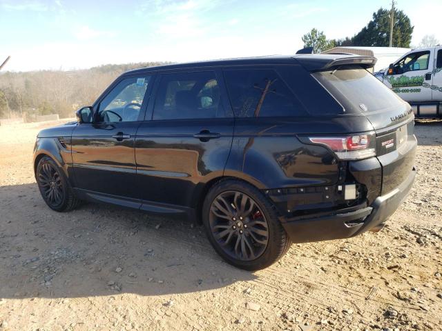 Изображение 2 2017 LAND ROVER RANGE ROVER SPORT SC 2017 с VIN SALWR2FE9HA124930