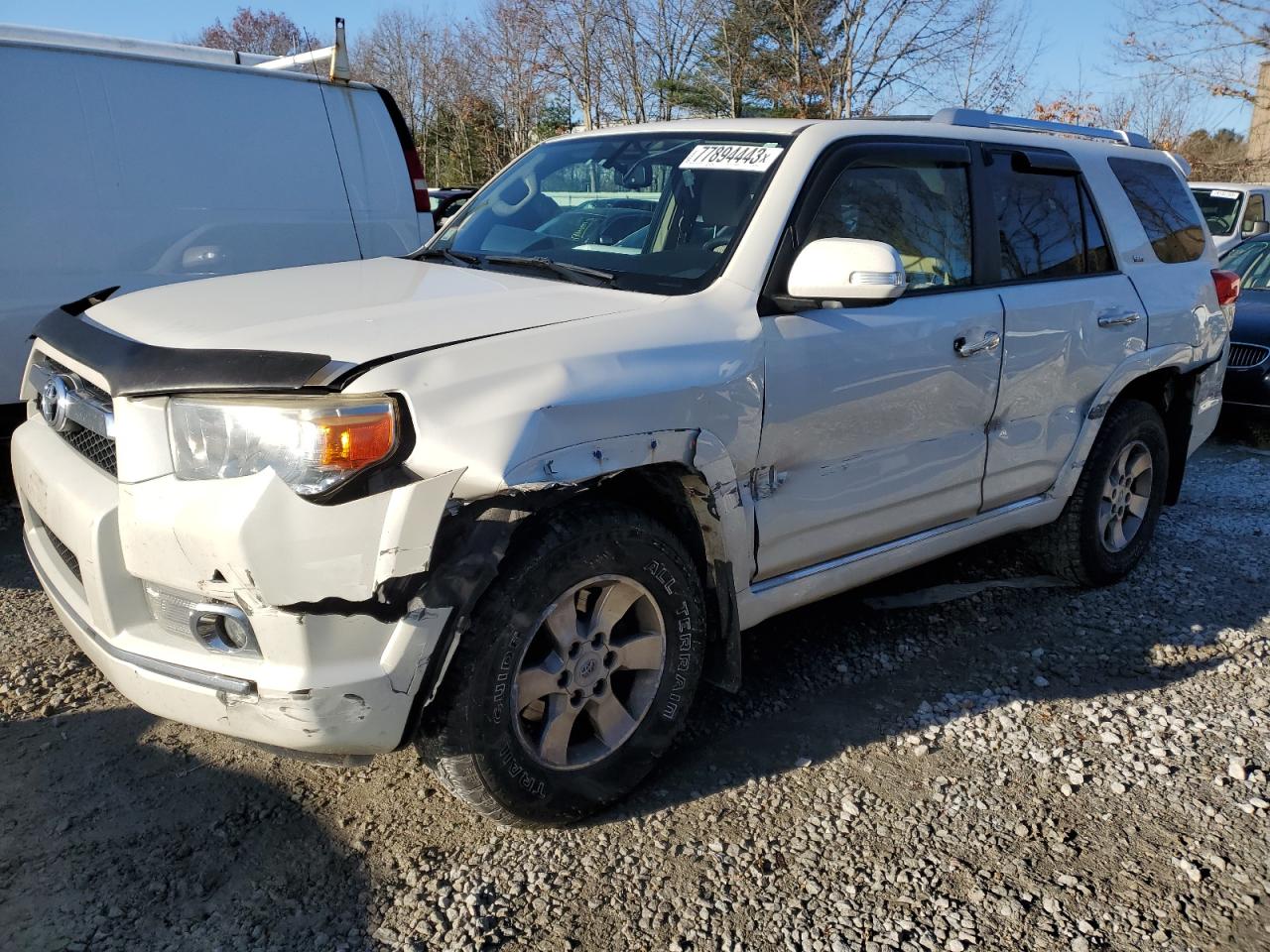 2012 TOYOTA 4RUNNER SR5 2012 image