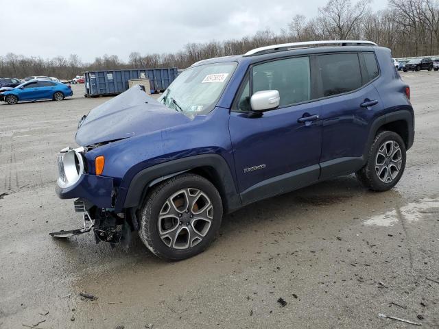 Obraz 1 z 2017 JEEP RENEGADE LIMITED 2017 z VIN ZACCJBDB4HPF96057