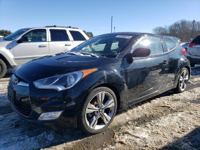 Image 1 of 2017 HYUNDAI VELOSTER  2017 with VIN KMHTC6AD0HU320198
