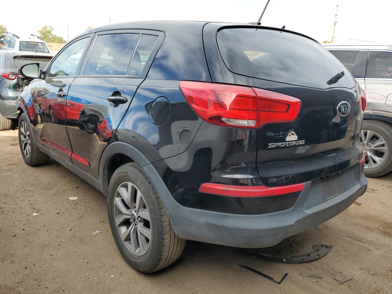 Image 2 of 2015 KIA SPORTAGE LX 2015 with VIN KNDPB3AC9F7793592