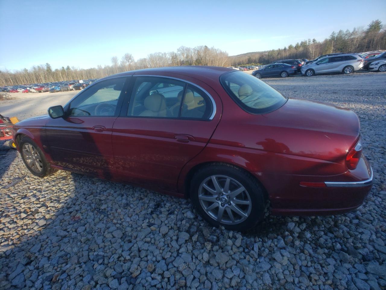 Image 2 of 2000 JAGUAR S-TYPE  2000 with VIN SAJDA01D7YGL24454