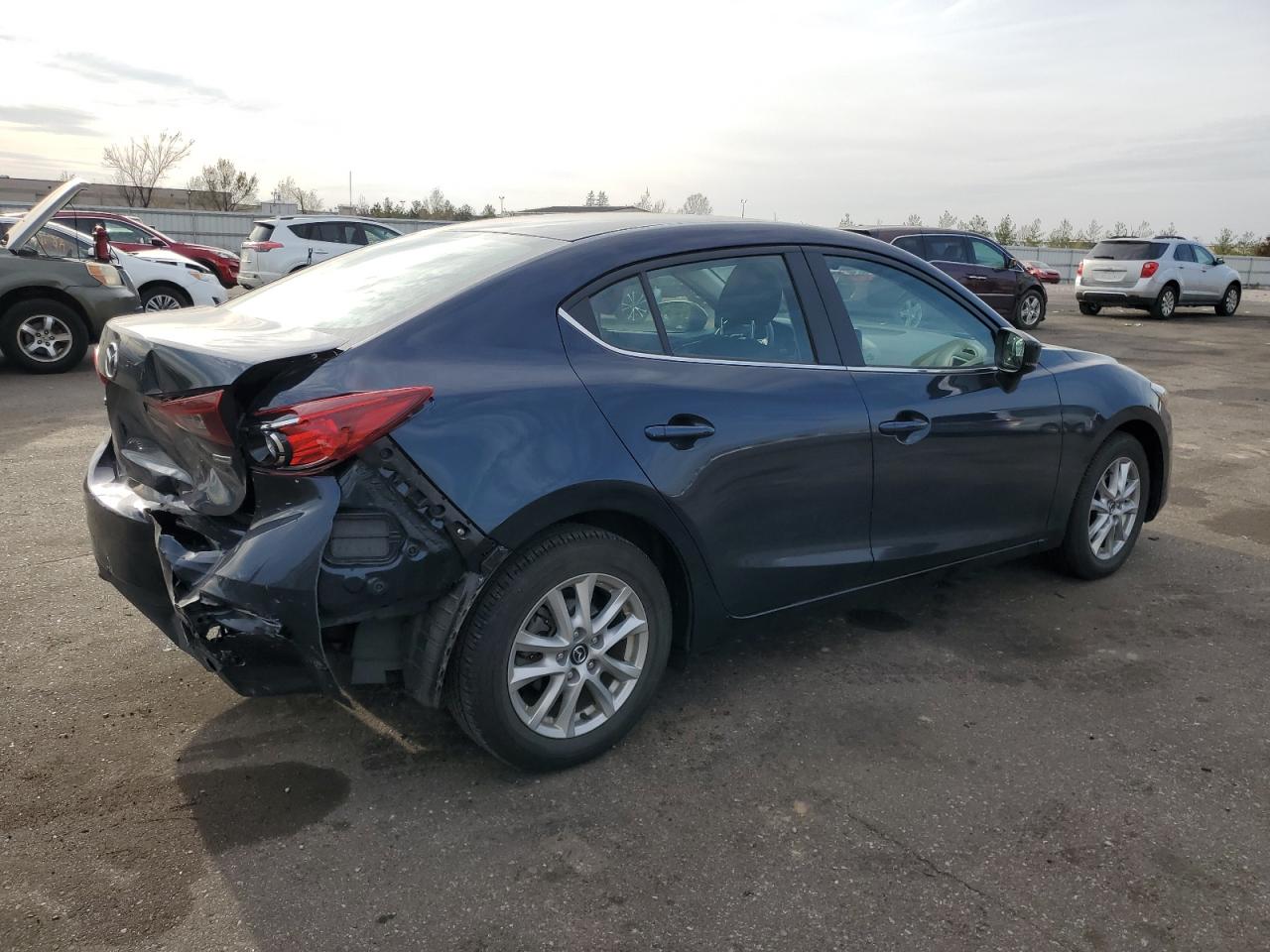 Image 3 of 2017 MAZDA 3 SPORT 2017 with VIN 3MZBN1U73HM149208