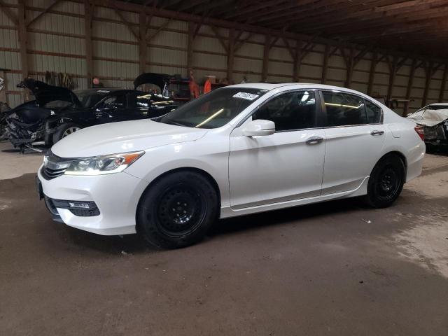 Image 1 of 2017 HONDA ACCORD SPORT 2017 with VIN 1HGCR2F54HA801670