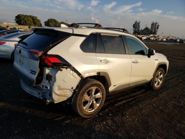 Image 3 of 2020 TOYOTA RAV4 LIMITED 2020 with VIN 2T3DWRFV3LW065531