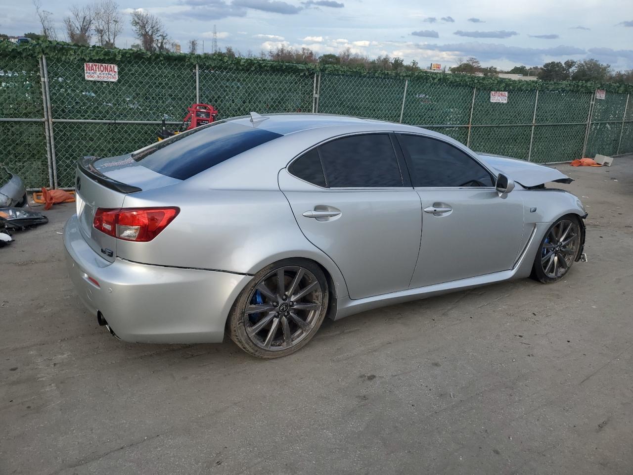 Изображение 3 2009 LEXUS IS-F  2009 с VIN JTHBP262595005072