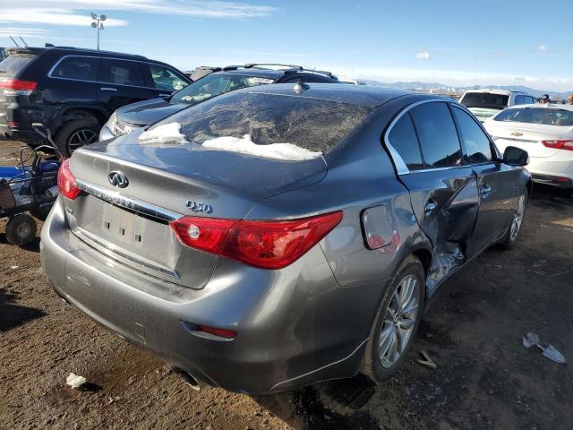 Image 3 of 2015 INFINITI Q50 BASE 2015 with VIN JN1BV7AR3FM415463