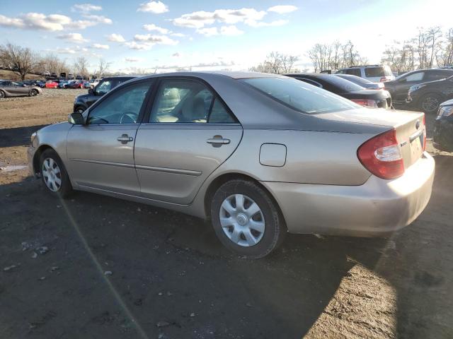 Image 2 of 2002 TOYOTA CAMRY LE 2002 with VIN 4T1BE32K42U102709