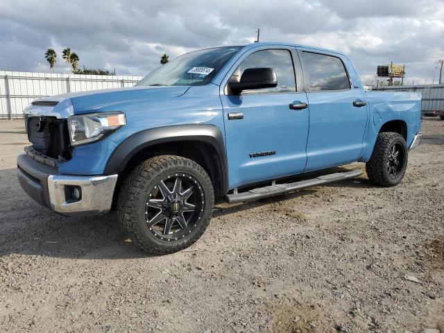 Image 1 of 2019 TOYOTA TUNDRA CREWMAX SR5 2019 with VIN 5TFDW5F14KX790135