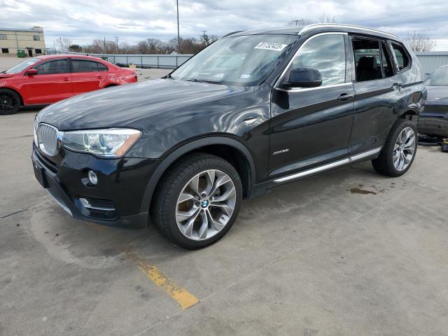 Изображение 1 2017 BMW X3 XDRIVE28I 2017 с VIN 5UXWX9C58H0T03524