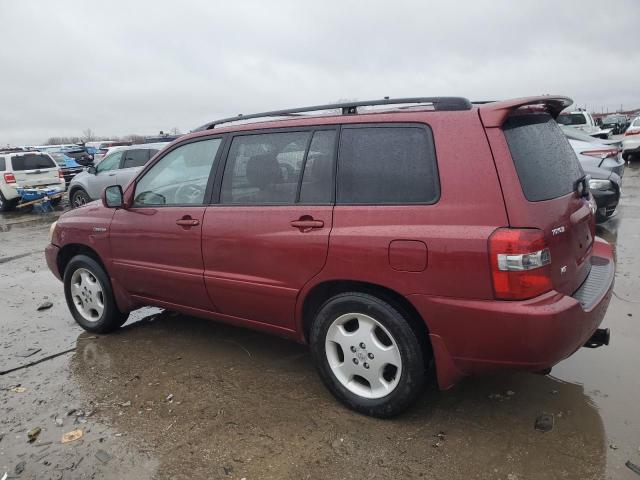 Obraz 2 z 2004 TOYOTA HIGHLANDER BASE 2004 z VIN JTEDP21A740036138