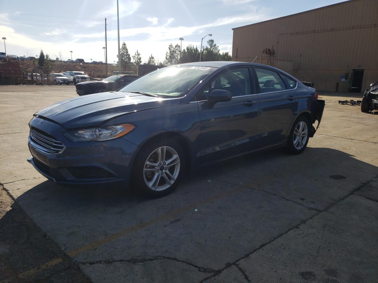 Obraz 1 z 2018 FORD FUSION SE 2018 z VIN 3FA6P0H74JR129387
