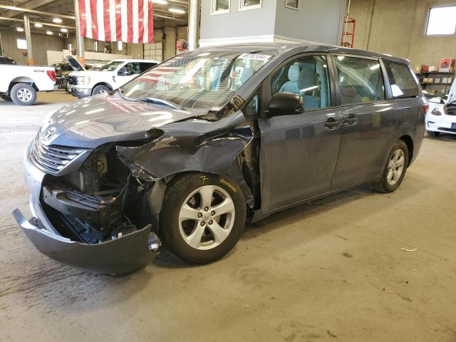Image 1 of 2016 TOYOTA SIENNA  2016 with VIN 5TDZK3DCXGS716533