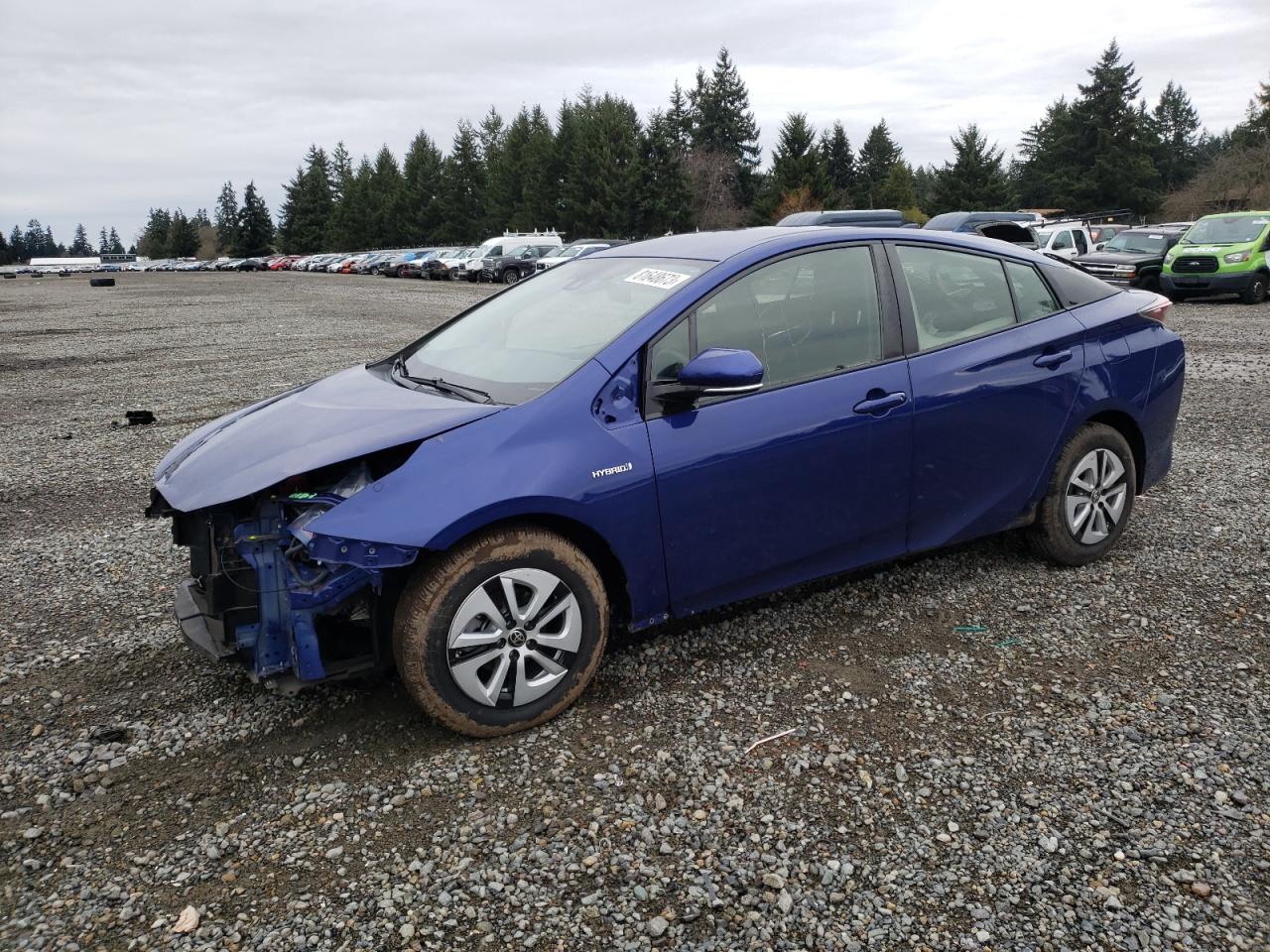 Obraz 2017 TOYOTA PRIUS  2017