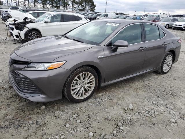 Image 1 of 2018 TOYOTA CAMRY HYBRID 2018 with VIN 4T1B21HK2JU502576