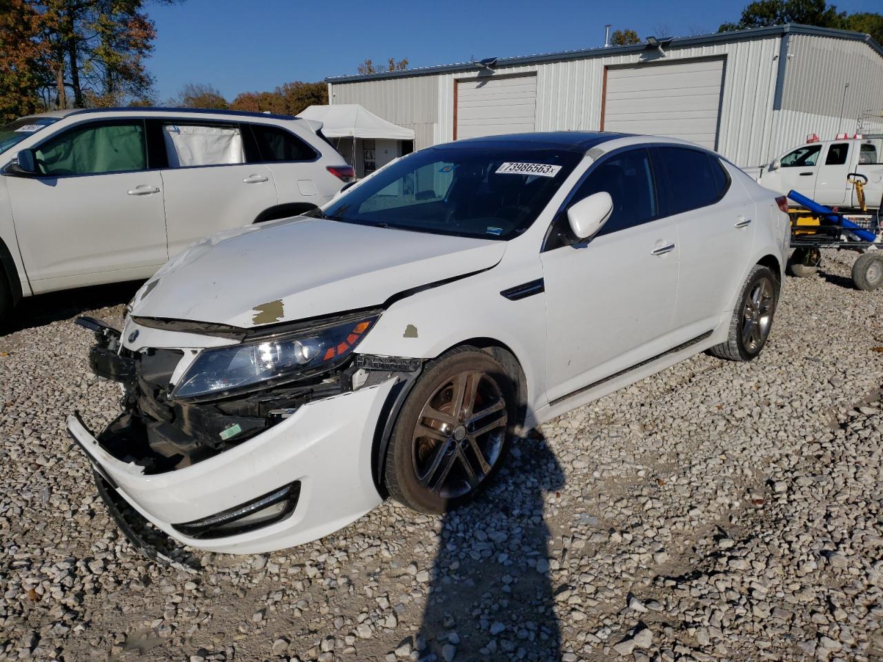 Image 1 of 2013 KIA OPTIMA SX 2013 with VIN 5XXGR4A63DG094510