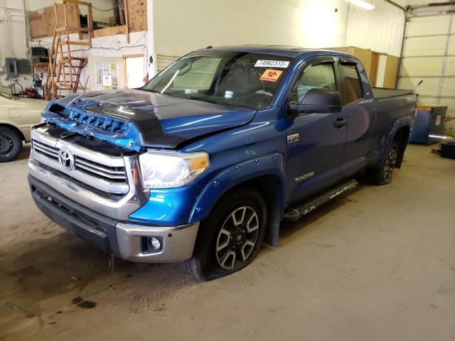 Изображение 1 2016 TOYOTA TUNDRA DOUBLE CAB SR/SR5 2016 с VIN 5TFUY5F10GX570198
