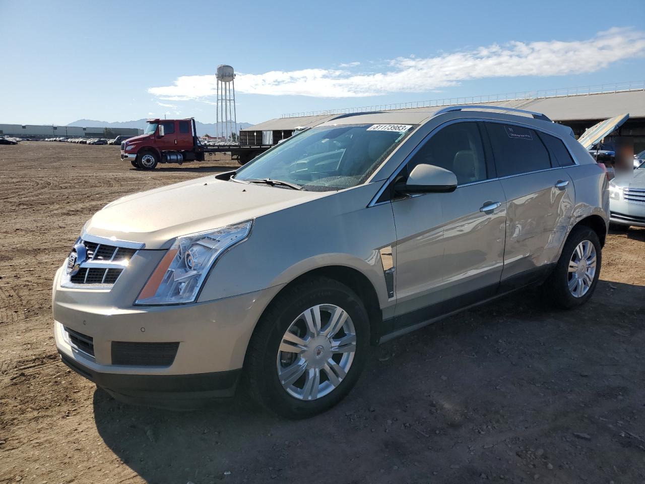 Image 1 of 2012 CADILLAC SRX LUXURY COLLECTION 2012 with VIN 3GYFNAE30CS602960