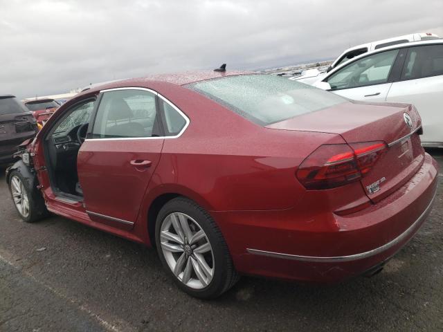 Image 2 of 2017 VOLKSWAGEN PASSAT SEL PREMIUM 2017 with VIN 1VWCT7A3XHC072689