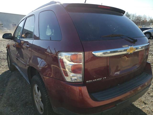 Image 3 of 2009 CHEVROLET EQUINOX LT 2009 with VIN 2CNDL33F096234908