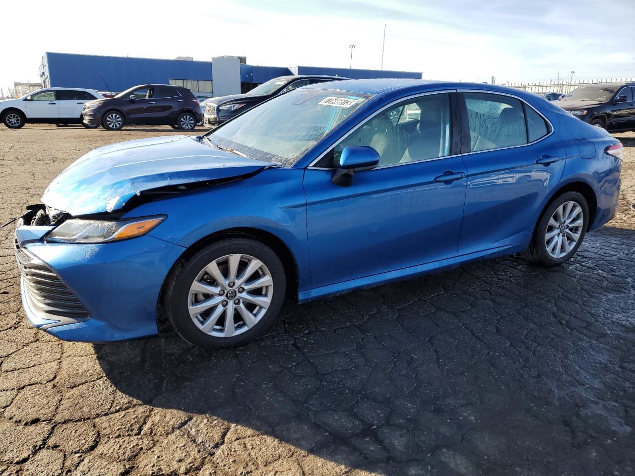 Image 1 of 2019 TOYOTA CAMRY L 2019 with VIN 4T1B11HK7KU270691