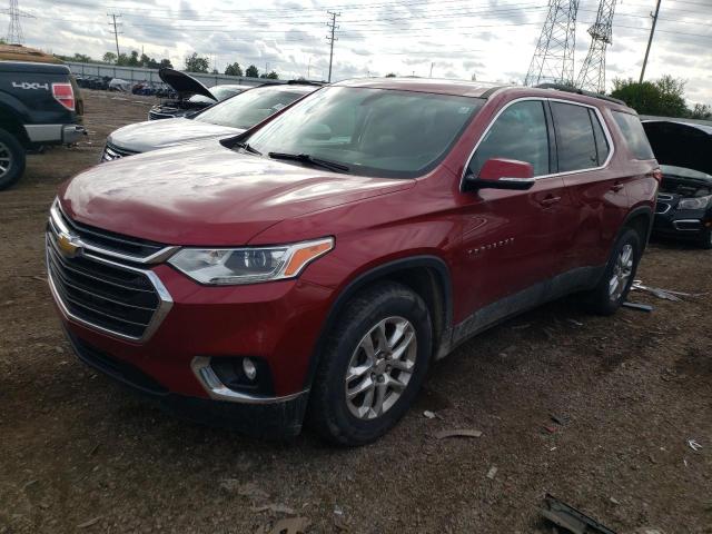 Изображение 1 2019 CHEVROLET TRAVERSE LT 2019 с VIN 1GNEVGKWXKJ134469