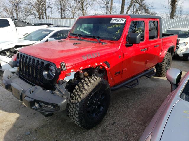 2022 JEEP GLADIATOR SPORT 2022 image