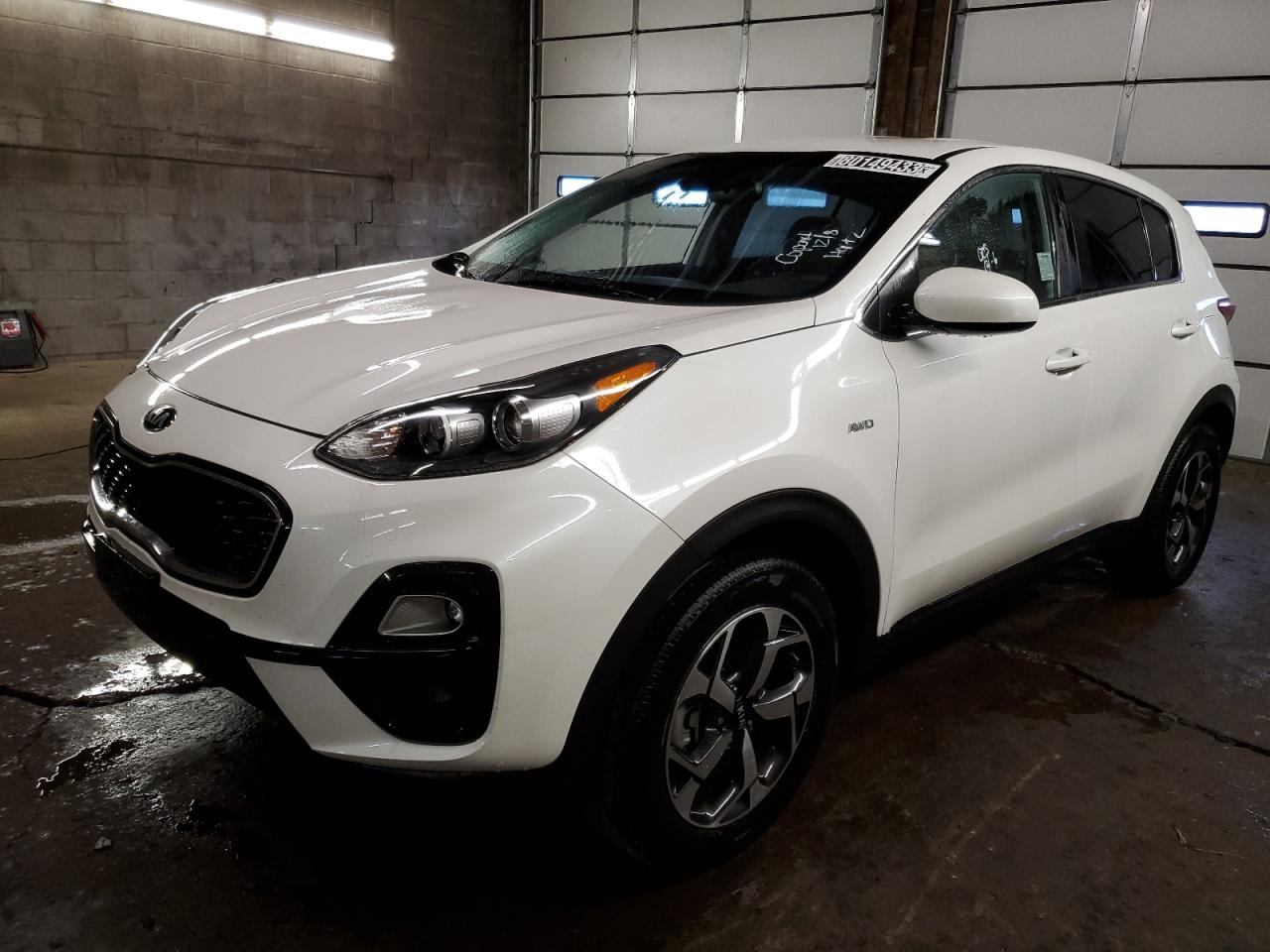 Obraz 1 z 2022 KIA SPORTAGE LX 2022 z VIN KNDPMCAC5N7016982