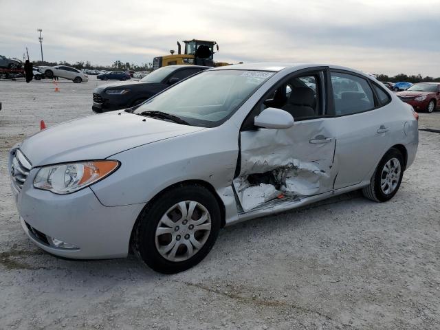 Image 1 of 2010 HYUNDAI ELANTRA BLUE 2010 with VIN KMHDU4AD8AU893314